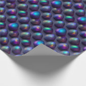 Moody Easter Eggs Geschenkpapier (Ecke)