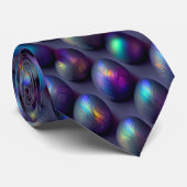 Moody Easter Eggs Krawatte (Gerollt)