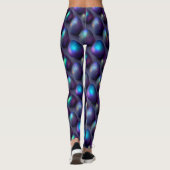 Moody Easter Eggs Leggings (Rückseite)