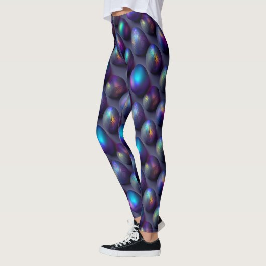 Moody Easter Eggs Leggings (Links)