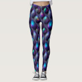 Moody Easter Eggs Leggings (Vorderseite)
