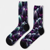 Moody Easter Eggs Socken (Linkes Detail)