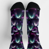 Moody Easter Eggs Socken (Oben)