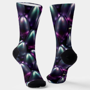 Moody Easter Eggs Socken