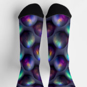 Moody Easter Eggs Socken (Oben)