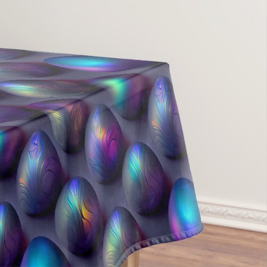 Moody Easter Eggs Tischdecke (Beispiel)