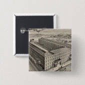 Moody Estabrook & Andersons Schuhhersteller Button (Vorne & Hinten)