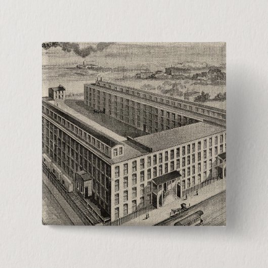 Moody Estabrook & Andersons Schuhhersteller Button (Vorderseite)
