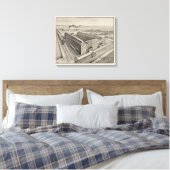 Moody Estabrook & Andersons Schuhhersteller Leinwanddruck (Insitu (Schlafzimmer))