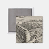 Moody Estabrook & Andersons Schuhhersteller Magnet (Vorderseite/Rückseite)