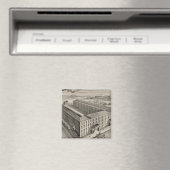 Moody Estabrook & Andersons Schuhhersteller Magnet (In Situ (Geschirrspüler))