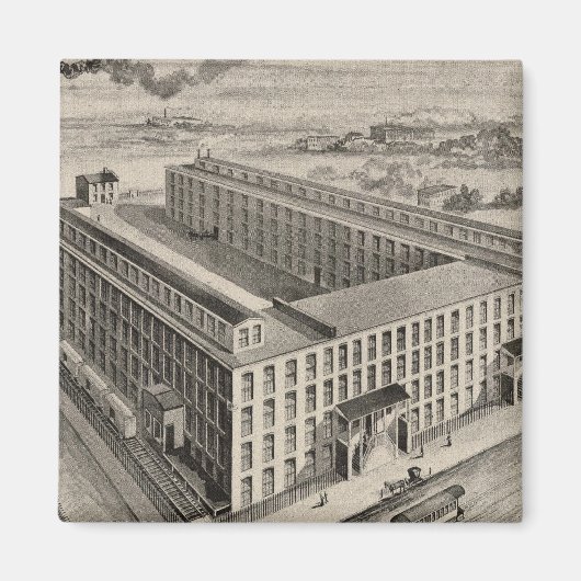 Moody Estabrook & Andersons Schuhhersteller Magnet (Vorne)