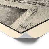 Moody Estabrook & Andersons Schuhhersteller Poster (Ecke)