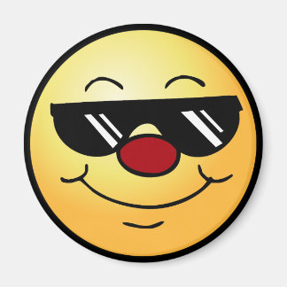 Moody Face Grumpey Magnet