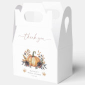 Moody Fall Floral Brautparty Geschenkschachtel (Offen)