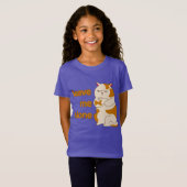 Moody fat cat verließ mich allein T - Shirt (Vorne ganz)