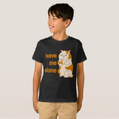 Moody fat cat verließ mich allein T - Shirt (Vorne ganz)