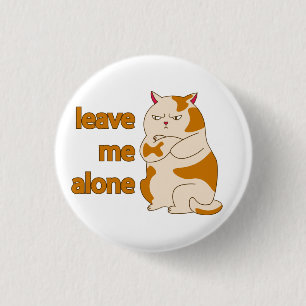 Moody fat cat verließ mich alleine button