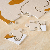 Moody fat cat verließ mich alleine puzzle (Seite)