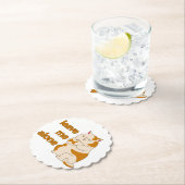 Moody fat cat verließ mich alleine untersetzer (Vor Ort)