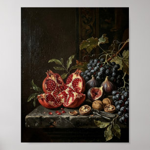 Moody Feige Granatapfel Dutch Master I Poster