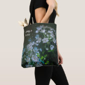 Moody Floral Rain (customizable text) Tasche (Von Nahem)