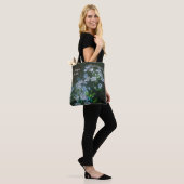 Moody Floral Rain (customizable text) Tasche (Am Model)