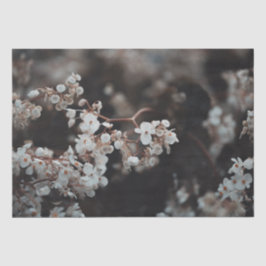 Moody Floral Seidenpapier