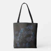 Moody Floral "Thriving in the Rain" (customizable) Tasche (Rückseite)