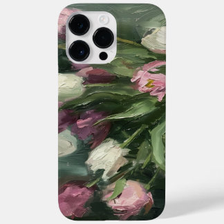 Moody Floral Tulips Case-Mate iPhone 14 Pro Max Hülle