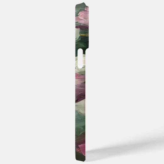 Moody Floral Tulips Case-Mate iPhone Hülle (Rückseite / Rechts)