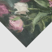 Moody Floral Tulips Seidenpapier (Ausschnitt)