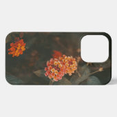 Moody flowers art photo iPhone hülle (Rückseite (Horizontal))