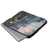 MOODY FOGGY IRISH CASTLE SCENE LAPTOPSCHUTZHÜLLE (Vorne Knopf)