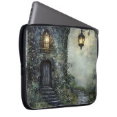 MOODY FOGGY IRISH CASTLE SCENE LAPTOPSCHUTZHÜLLE (Vorne Rechts)