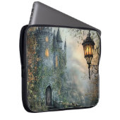 MOODY FOGGY IRISH CASTLE SCENE LAPTOPSCHUTZHÜLLE (Vorne Rechts)