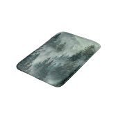 Moody Forest  Badematte (Schrägansicht)