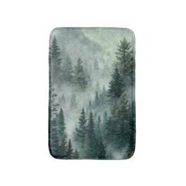 Moody Forest Badematte