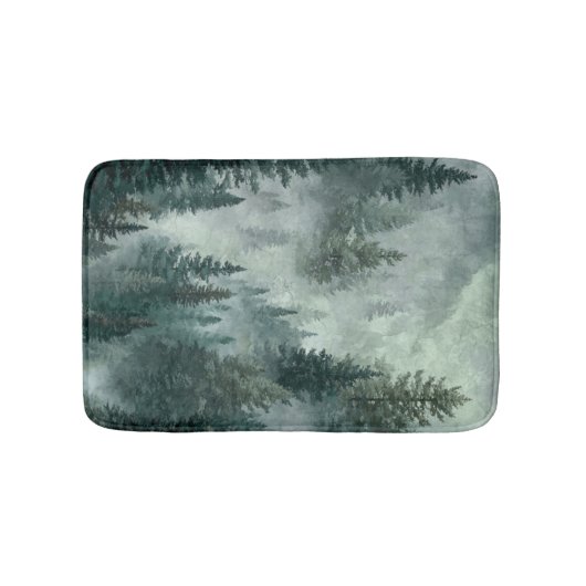 Moody Forest Badematte (Vorderseite)