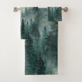 Moody Forest  Badhandtuch Set (Insitu)