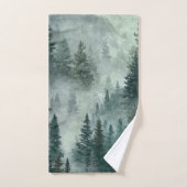 Moody Forest  Badhandtuch Set (Handtuch)