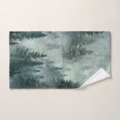 Moody Forest Badhandtuch Set (Handtuch)