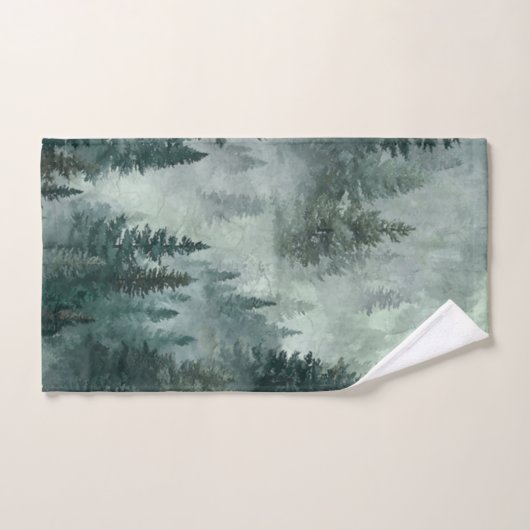 Moody Forest  Badhandtuch Set (Handtuch)