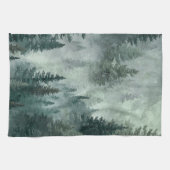 Moody Forest Geschirrtuch (Horizontal)