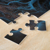 Moody Forest Gnarled Trees Puzzle (Seite)