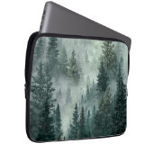 Moody Forest  Laptopschutzhülle (Vorne Rechts)