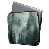 Moody Forest  Laptopschutzhülle (Vorderseite Links)