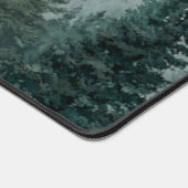 Moody Forest Schreibtischunterlage (Ecke)