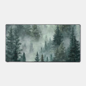 Moody Forest  Schreibtischunterlage (Vorderseite)