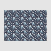 Moody Ghost Halloween Seidenpapier (Vorderseite)